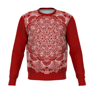 ANDAM Athletic Sweatshirt - Red