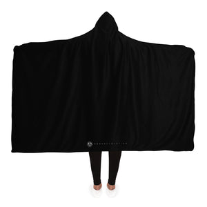 Open image in slideshow, SADA Hooded Blanket - Black
