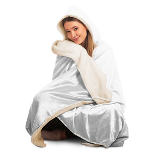 SADA Hooded Blanket - White