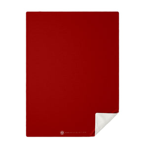 SADA Supersoft Microfleece Blanket - Red