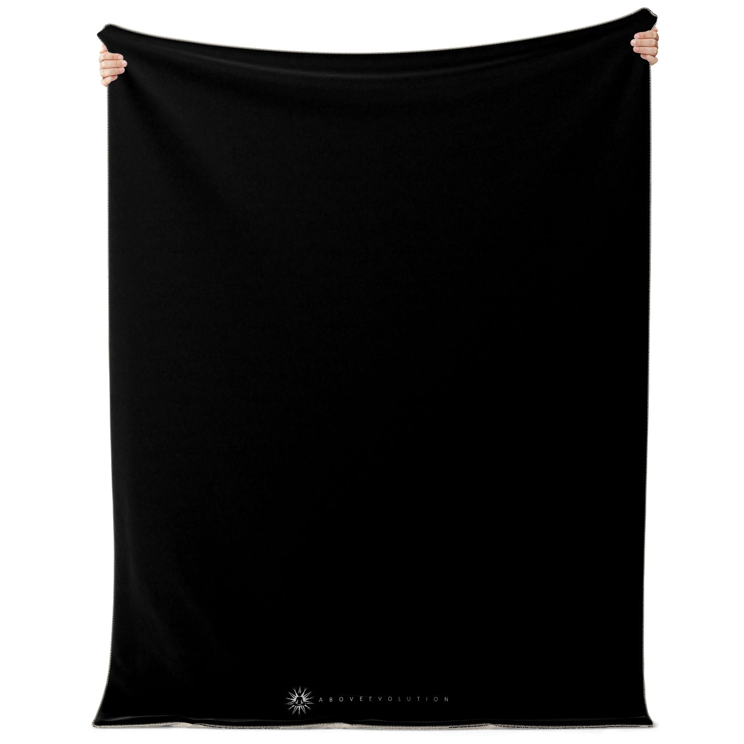 SADA Supersoft Microfleece Blanket - Black