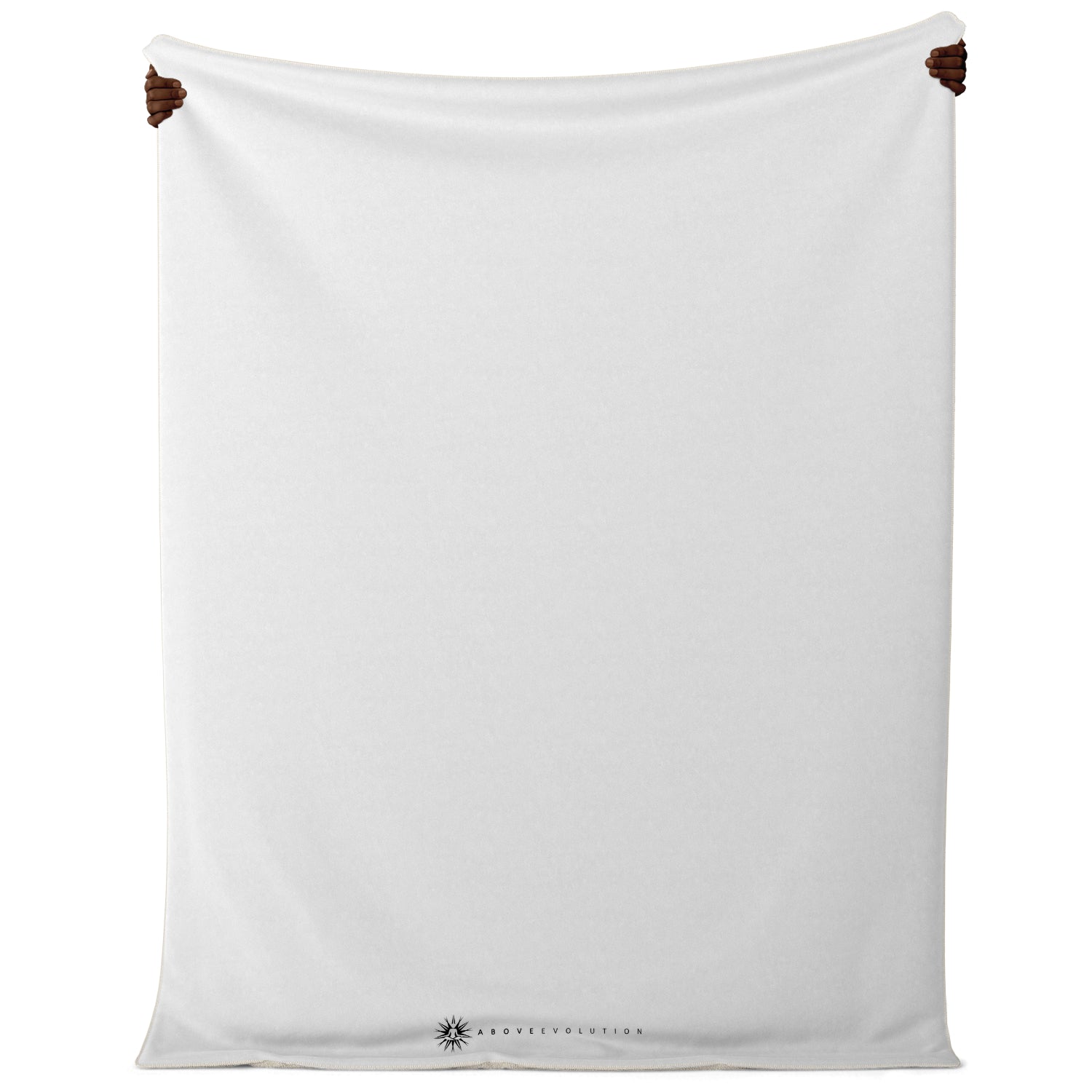 SADA Supersoft Microfleece Blanket - White