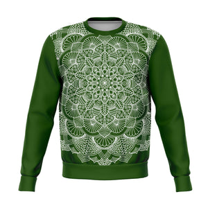 Open image in slideshow, ANDAM Athletic Sweatshirt - Green
