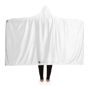 Open image in slideshow, SADA Hooded Blanket - White
