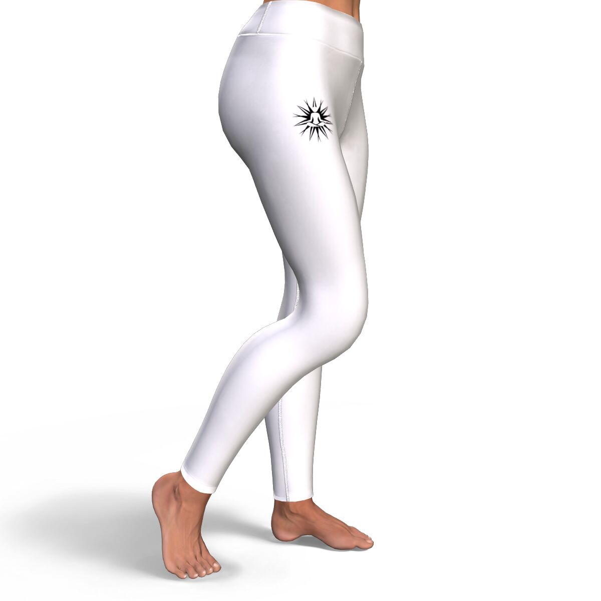 SADA Active Leggings - White – ABOVE Evolution