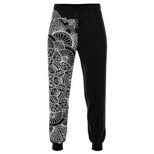 Open image in slideshow, ANDAM Active Joggers - Black
