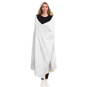 SADA Hooded Blanket - White